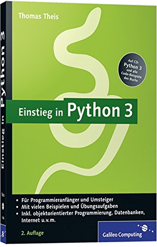 Einstieg in Python 3 (Galileo Computing)